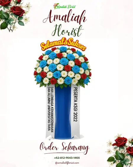 Standing Flowers Campakasari